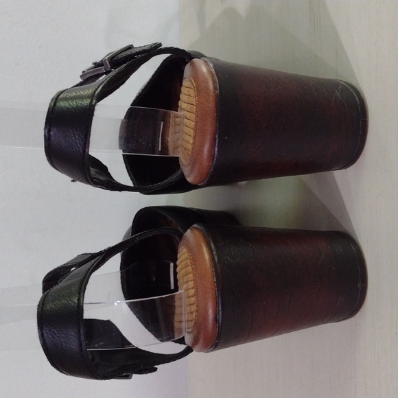 Boc black vegan leather clogs size 9M - Picture 6 of 16